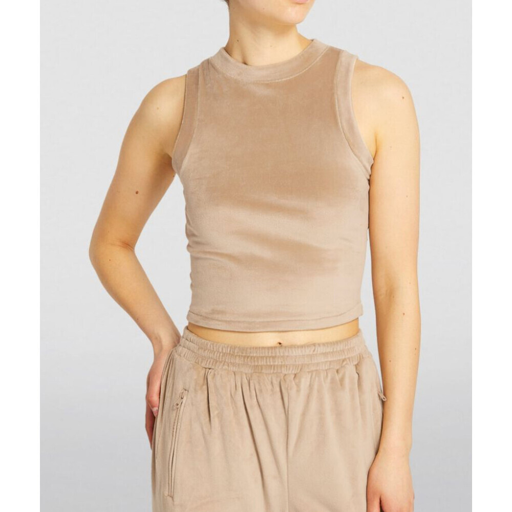 SKIMS Velour Tank Honey 4X Sleeveless